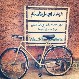 Marrakech_Bike